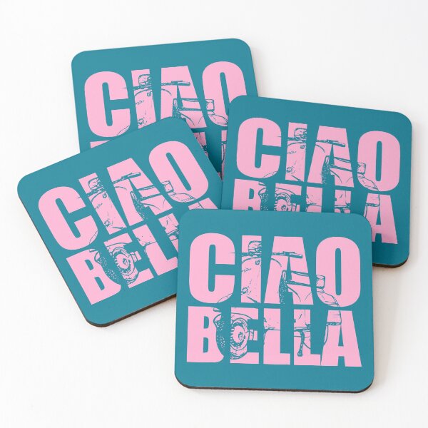Item preview, Ciao Bella Classic Scooter Pink designed and sold by SVGWBA.