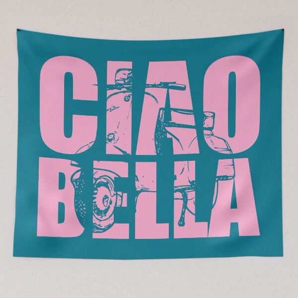 Artikelvorschau, Ciao Bella Classic Roller Rosa entworfen und verkauft von SVGWBA.