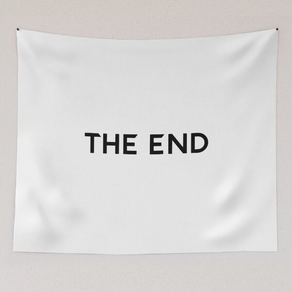 Item preview, The End designed and sold by JimmyJD.