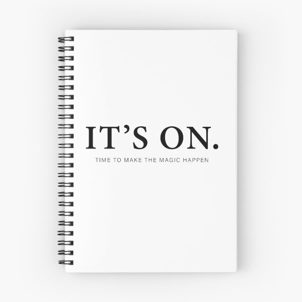 Item preview, motivational quote: its one, time to make the magic happen designed and sold by sirineab.