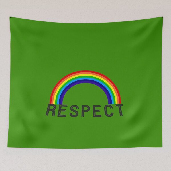 Item preview, Respect Sign  designed and sold by Right-M-E.