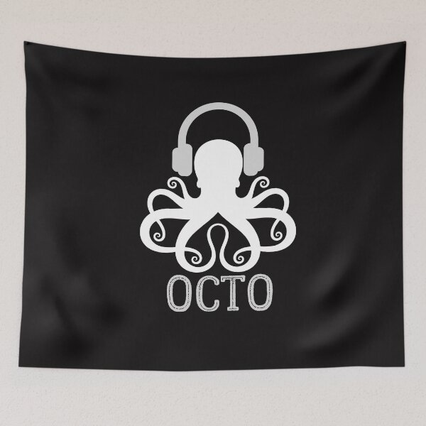 Item preview,  Vintage Octo Headphone illustration  designed and sold by garniturex.
