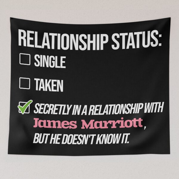 Item preview, Relationship with James Marriott designed and sold by 2Girls1Shirt.