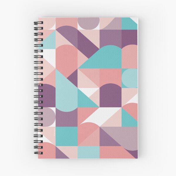 Item preview, Abstract Carnival - Pink, Aqua & Plum Palette designed and sold by CircusCreative.