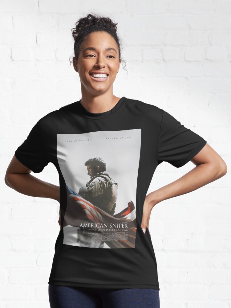 【希少】AMERICAN SNIPER 映画　Tシャツ着丈71cm