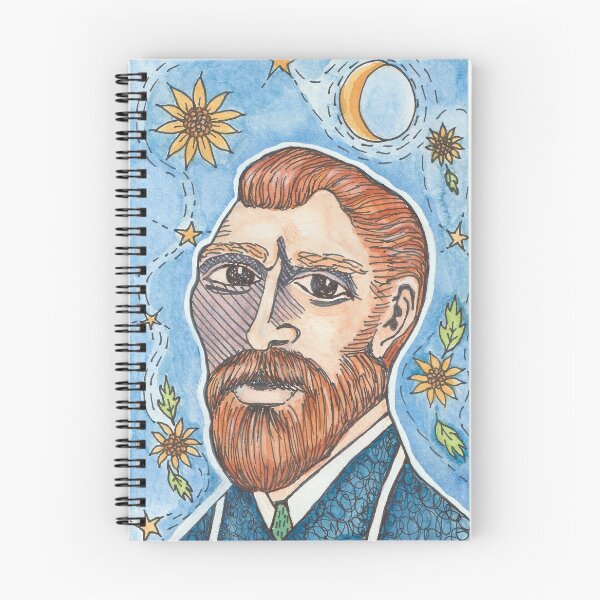Item preview, Vincent's Sunflower night designed and sold by KCIllustrates.