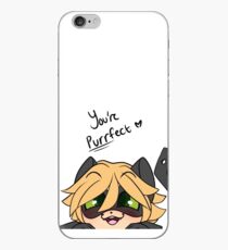 You're Purrfect Chat Noir iPhone Case