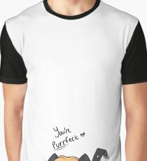Camiseta gráfica Usted es Purrfect Chat Noir