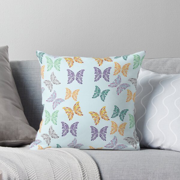 Item preview, Abstract butterfly pattern designed and sold by Yerdish1.