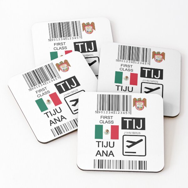 Item preview, Tijuana International Airport designed and sold by Travellerz.