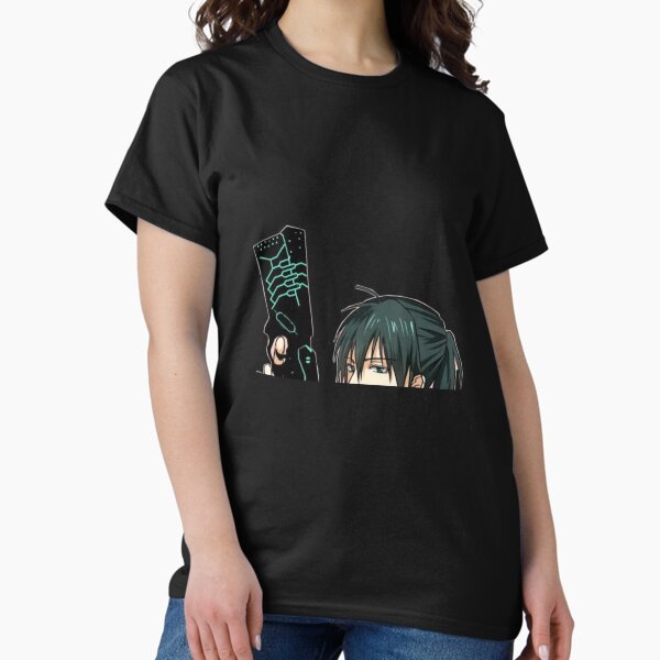 Aperçu de l'œuvre Regard d'anime cool créée et vendue par Jfleateamarket.