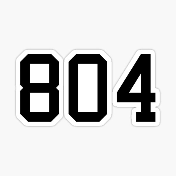 804 area code