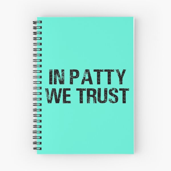 Item preview, Vintage In Patty We Trust Typography  designed and sold by garniturex.