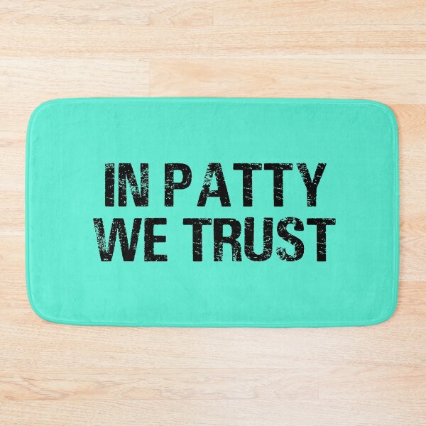 Item preview, Vintage In Patty We Trust Typography  designed and sold by garniturex.