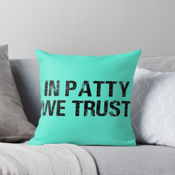 Item preview, Vintage In Patty We Trust Typography  designed and sold by garniturex.