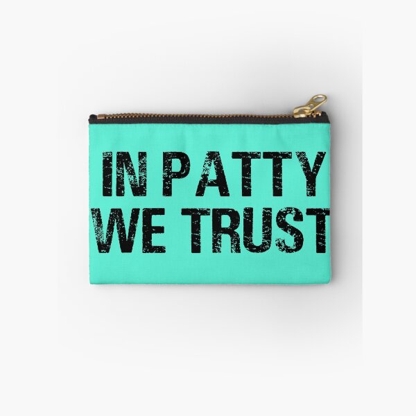 Item preview, Vintage In Patty We Trust Typography  designed and sold by garniturex.
