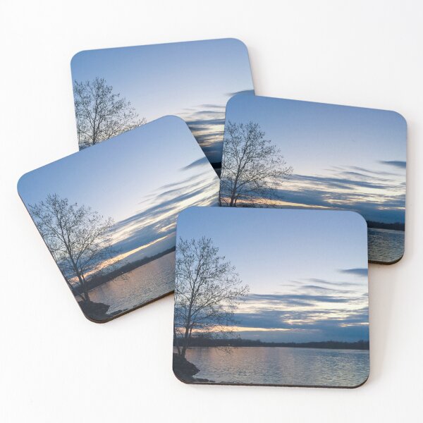 Item preview, Sunset on the river	 designed and sold by JuliVogel.