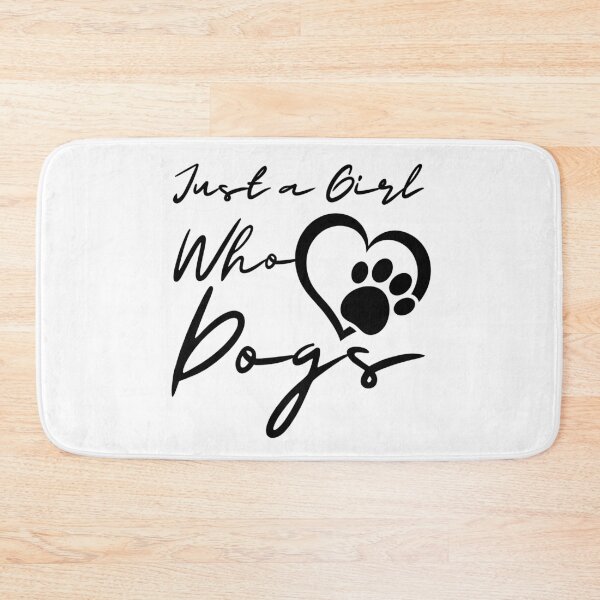 Item preview, Just a Girl Who Loves Dogs Shirt,Girl loves Dog Tee,Dogs Lovers Tshirt,Dog Lovers Gift  designed and sold by Babe3955.