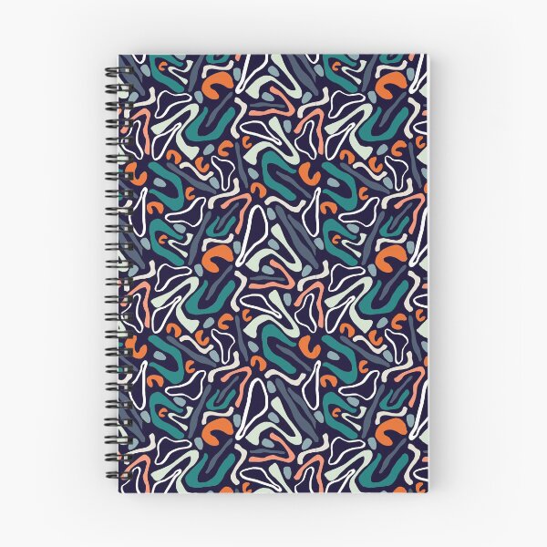 Item preview, Organic colorful pattern designed and sold by Yerdish1.
