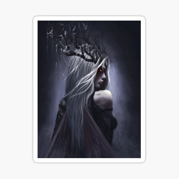 Kaylee the dark fairy Sticker