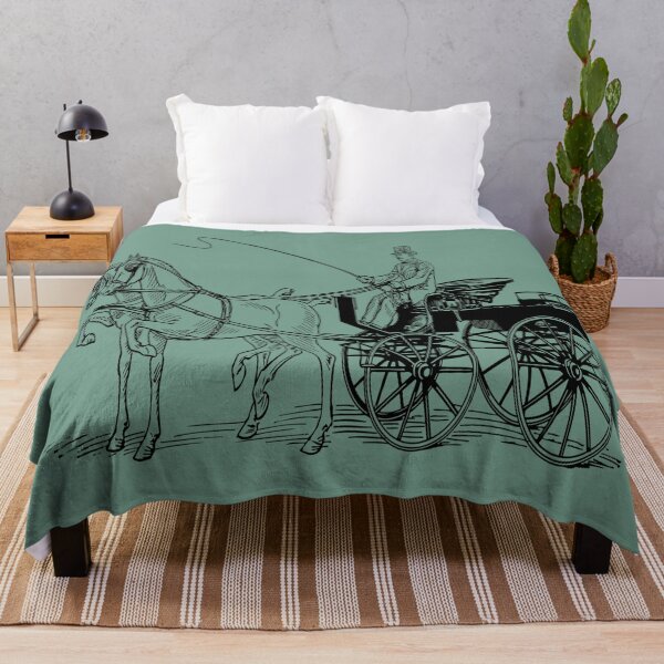 Item preview, How to travel in the Western Age! wagon and horseman designed and sold by mostheristore.