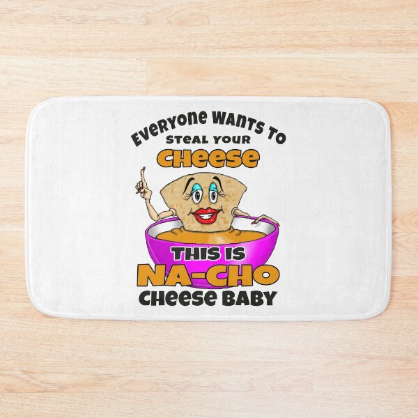 Item preview, Everyone Wants To Steal Your Cheese Funny Cheese Pun designed and sold by Status71.
