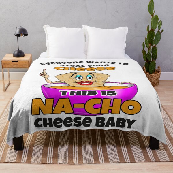 Item preview, Everyone Wants To Steal Your Cheese Funny Cheese Pun designed and sold by Status71.