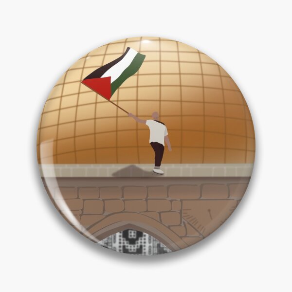 Item preview, Dome of the rock digital drawing  designed and sold by sanowerrr.