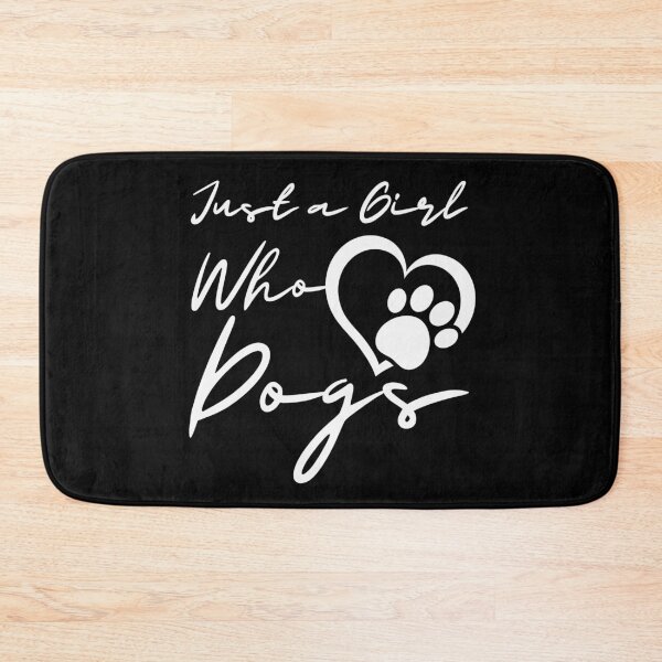 Item preview, Just a Girl Who Loves Dogs Shirt,Girl loves Dog Tee,Dogs Lovers Tshirt,Dog Lovers Gift  designed and sold by Babe3955.