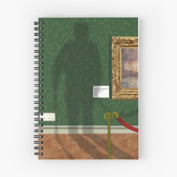 Item preview, The Secret of Happiness, Art by Simon Williams designed and sold by WibbleDesign.