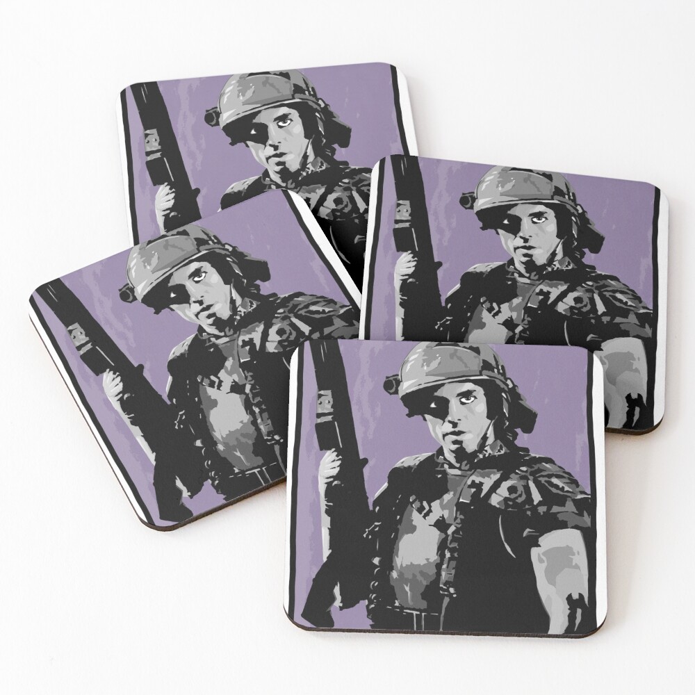 Item preview, Coasters (Set of 4) designed and sold by SimpleDees.