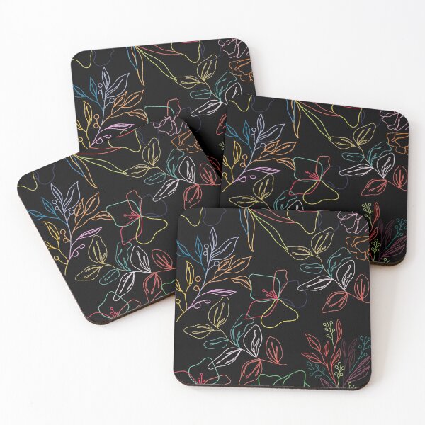 Item preview, Neon flowers designed and sold by TatianaLally.