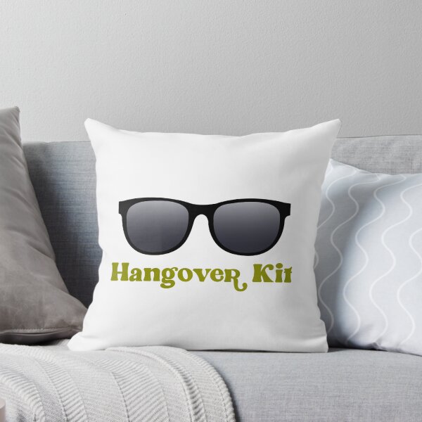Item preview, Hangover Kit! Green (on White) designed and sold by PawsitiveMum.