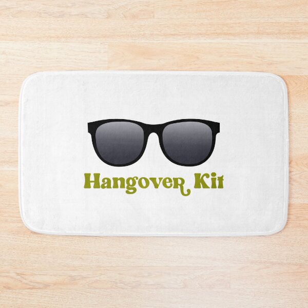 Item preview, Hangover Kit! Green (on White) designed and sold by PawsitiveMum.