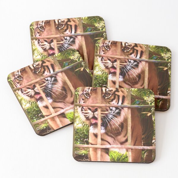 Item preview, CAPTIVE TIGER designed and sold by trevorp.