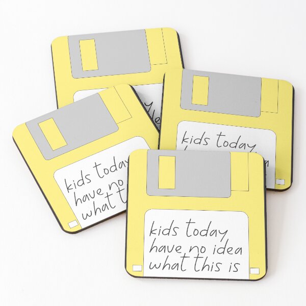 Item preview, Floppy Diskette, Kids Today Have No Idea What This Is designed and sold by DesignsForest.