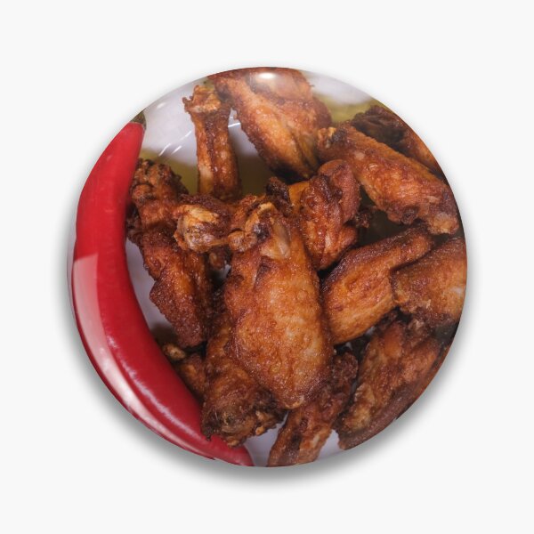 Item preview, Chicken Wings and Chillies Red and White designed and sold by Alijoy1359.