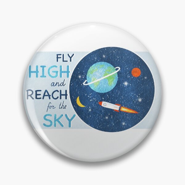 Item preview, Fly high and reach for the sky designed and sold by Zela.
