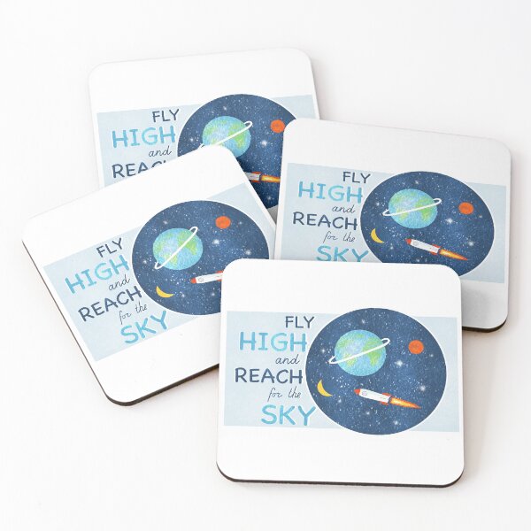 Item preview, Fly high and reach for the sky designed and sold by Zela.