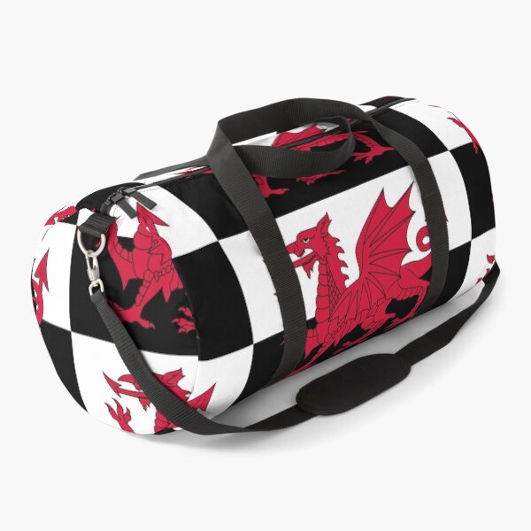 Item preview, Wales flag - Black & White designed and sold by Etchedclothing.