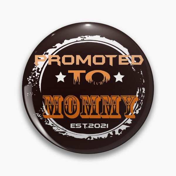 Item preview, Womens Promoted To Mommy Est 2021  designed and sold by soumardesign.
