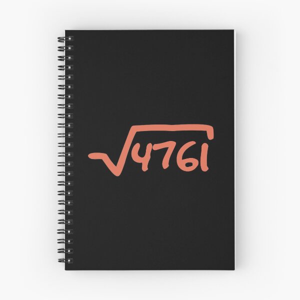 Item preview, Square root of 4761 - Funny 69th Birthday Math Design designed and sold by happy gift art.