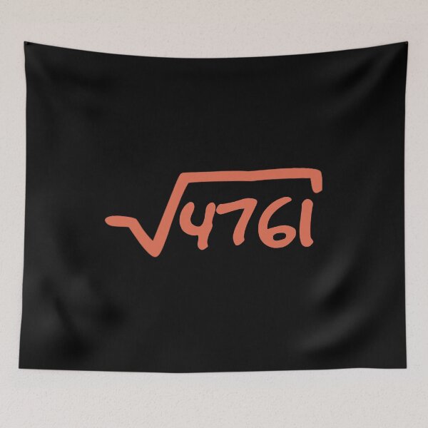 Item preview, Square root of 4761 - Funny 69th Birthday Math Design designed and sold by happy gift art.