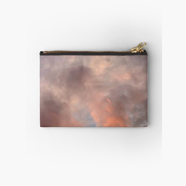 Item preview, Blue, pink and grey Clouds designed and sold by Jpsmyth.