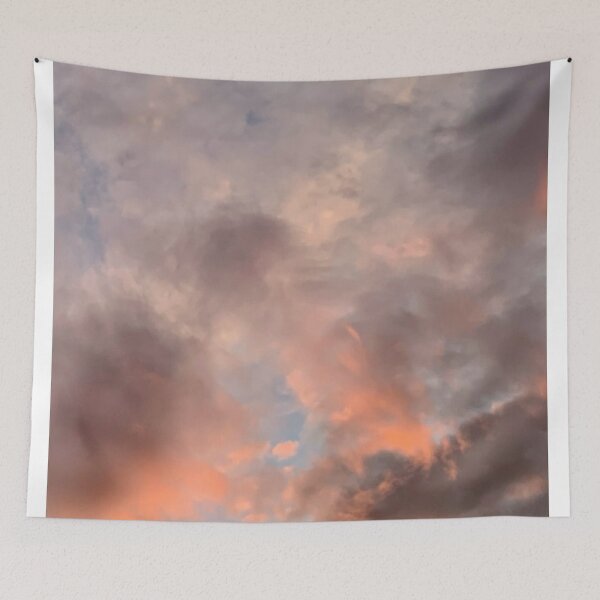 Item preview, Blue, pink and grey Clouds designed and sold by Jpsmyth.