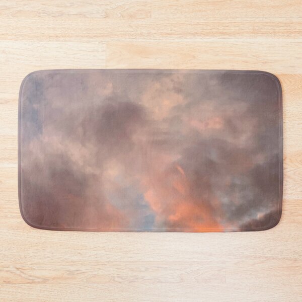 Item preview, Blue, pink and grey Clouds designed and sold by Jpsmyth.