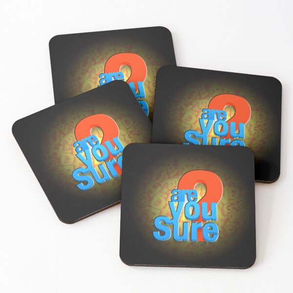 Item preview, Are You Sure? designed and sold by Klementsen.