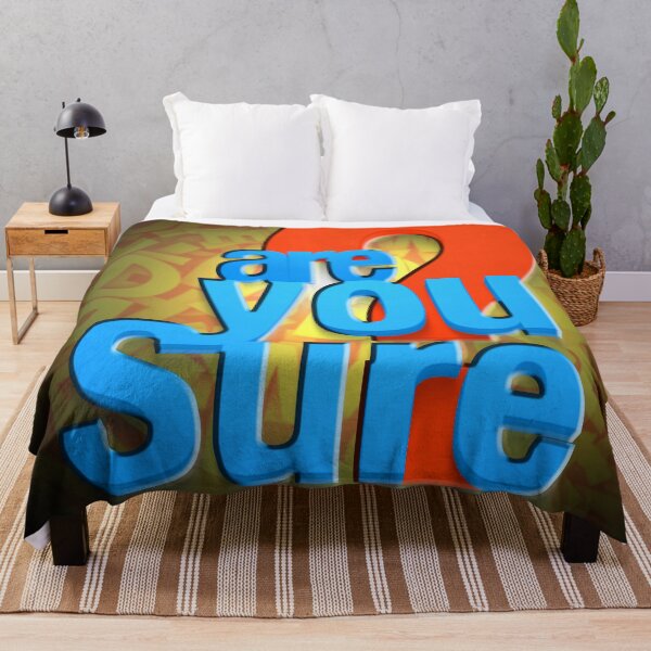 Item preview, Are You Sure? designed and sold by Klementsen.