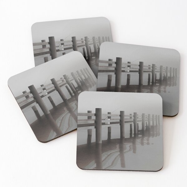 Item preview, Foggy Fishing Pier designed and sold by EricLappala.
