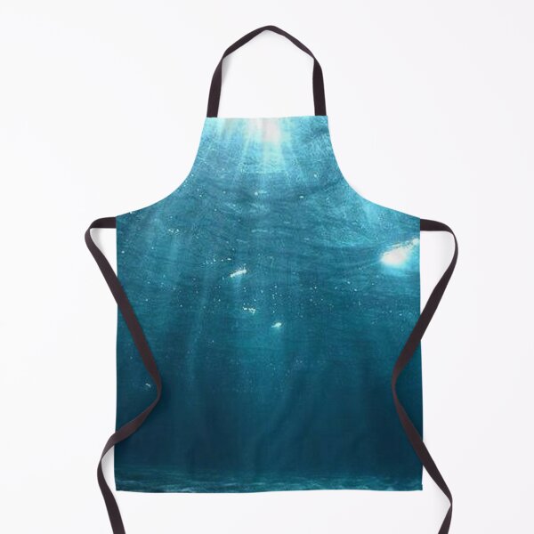 Item preview, blue ocean waves designed and sold by Harmanpreet Kaur.